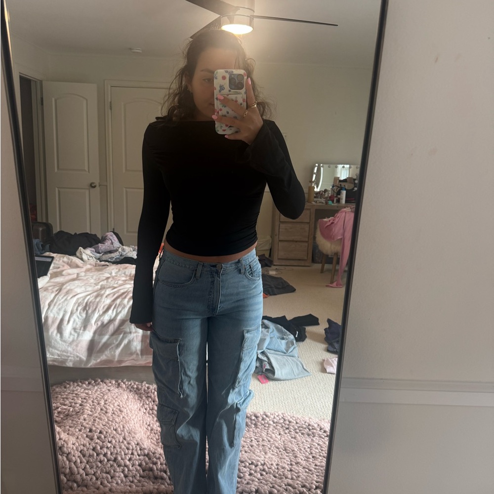 Aritzia Light Blue Women Jeans